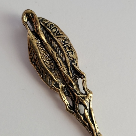 Eucalyptus gum tree spoon by JJK Australia - Picture 7 of 12